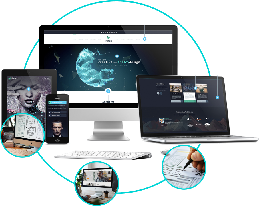 Author Website Design